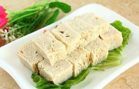 冻豆腐的功效与作用禁忌