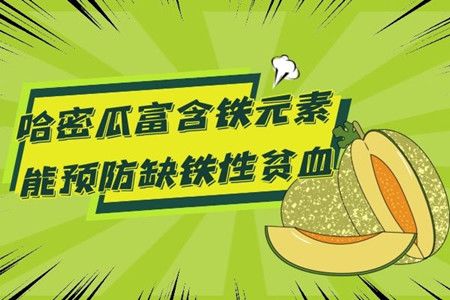 哈密瓜的功效和作用是什么，哈密瓜食用禁忌有哪些呢？