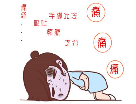 痛经按哪个部位能止痛 痛经怎么快速止痛